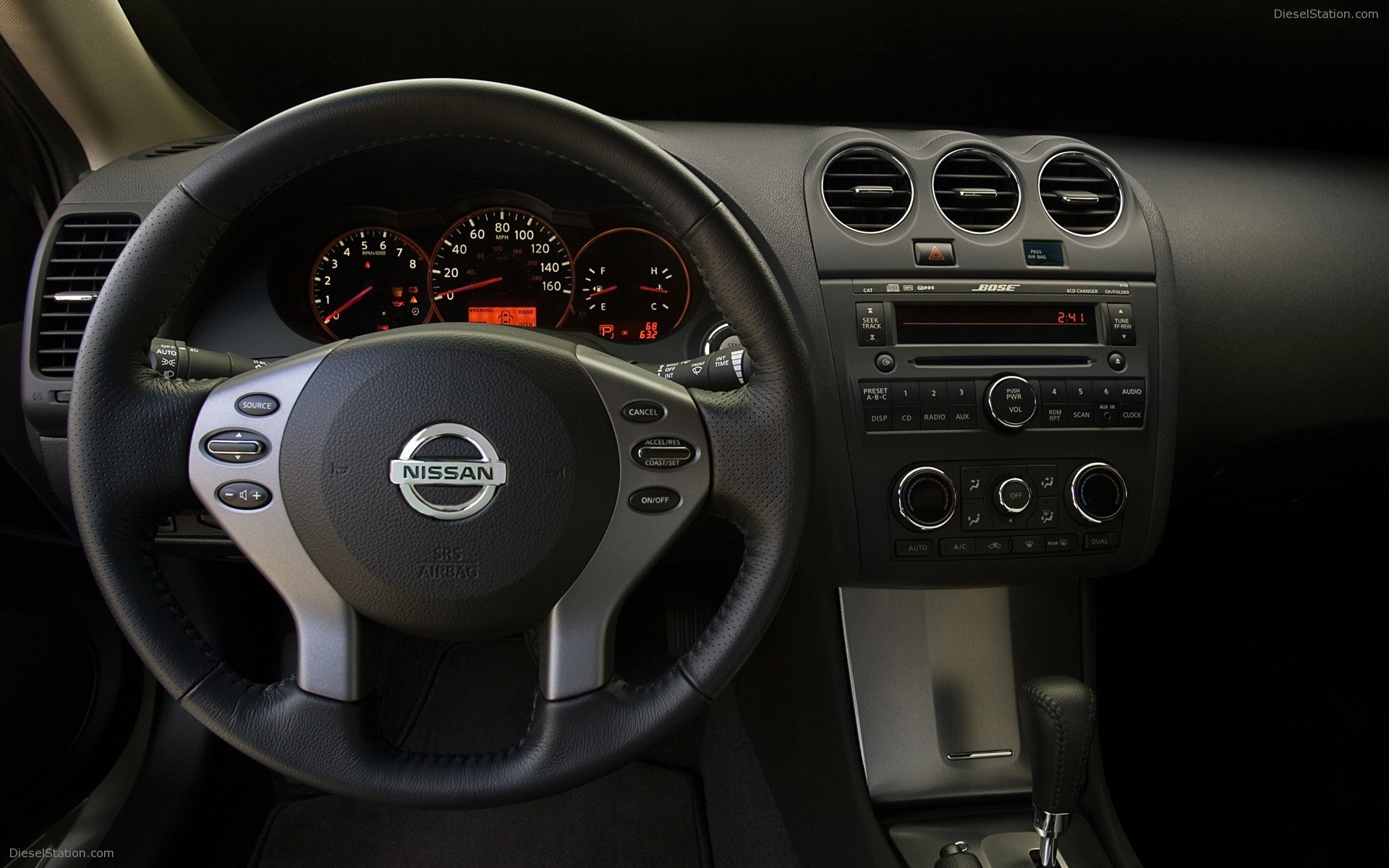 Nissan Altima Coupe (2007)
